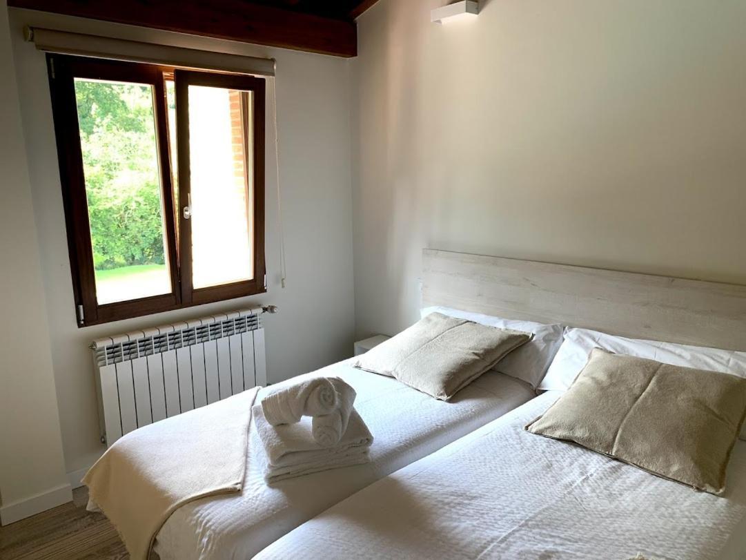 2 Apartamentos En Villa Con Piscina Privada En Asturias El Marquesau Noriega Exterior photo