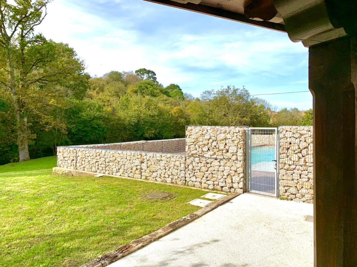 2 Apartamentos En Villa Con Piscina Privada En Asturias El Marquesau Noriega Exterior photo