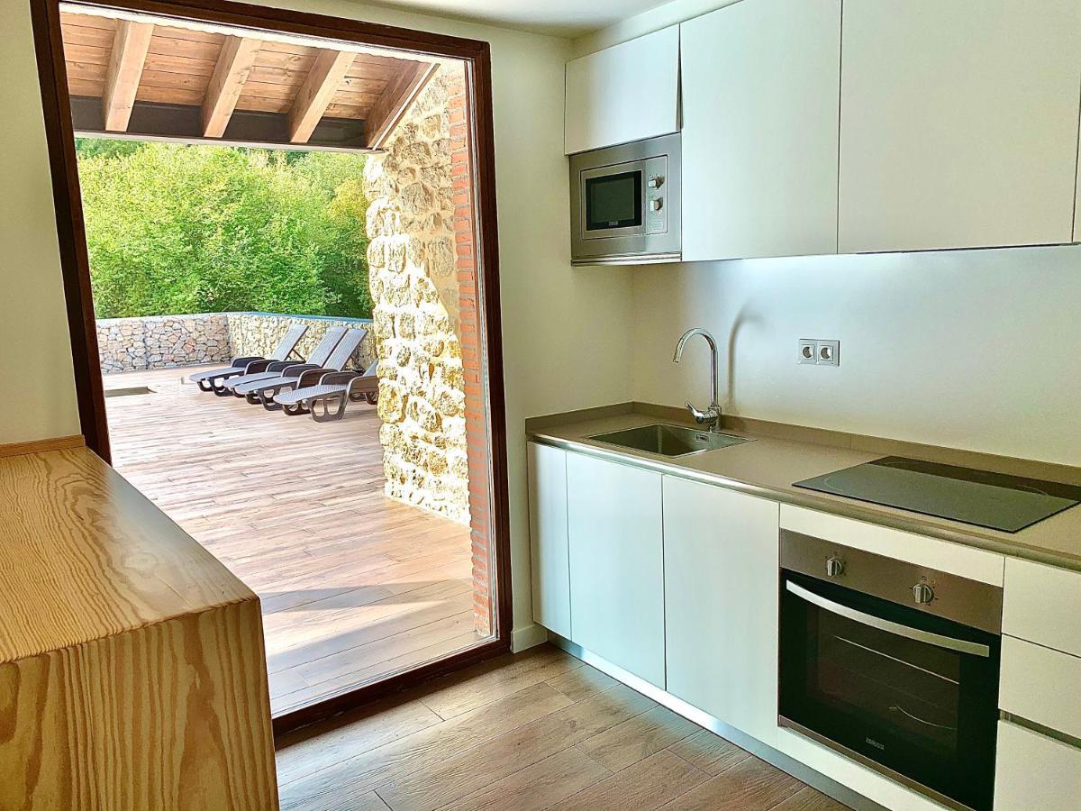 2 Apartamentos En Villa Con Piscina Privada En Asturias El Marquesau Noriega Exterior photo
