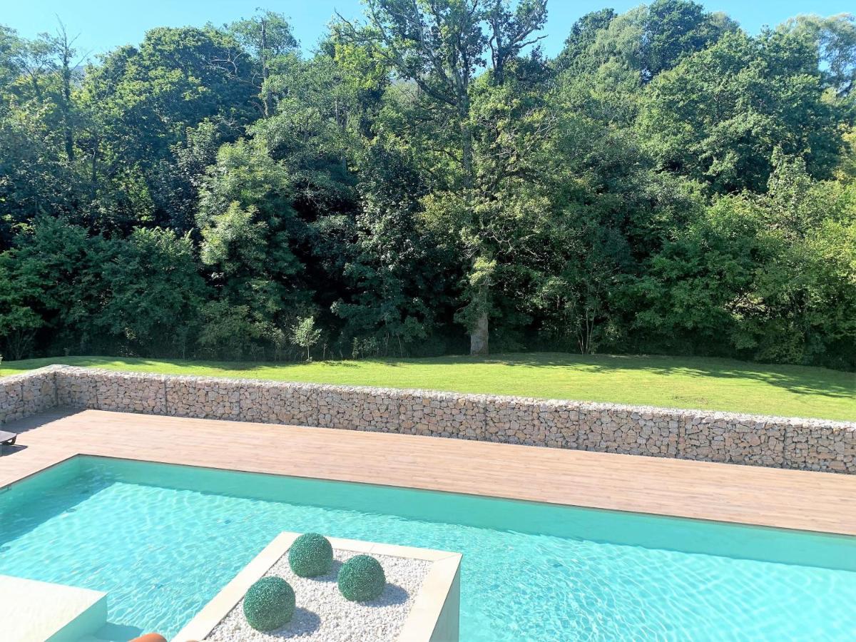 2 Apartamentos En Villa Con Piscina Privada En Asturias El Marquesau Noriega Exterior photo